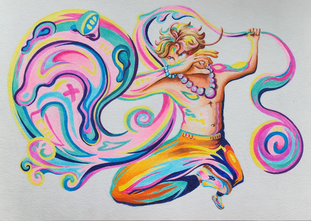 Chasseur de couleurs, impression A4