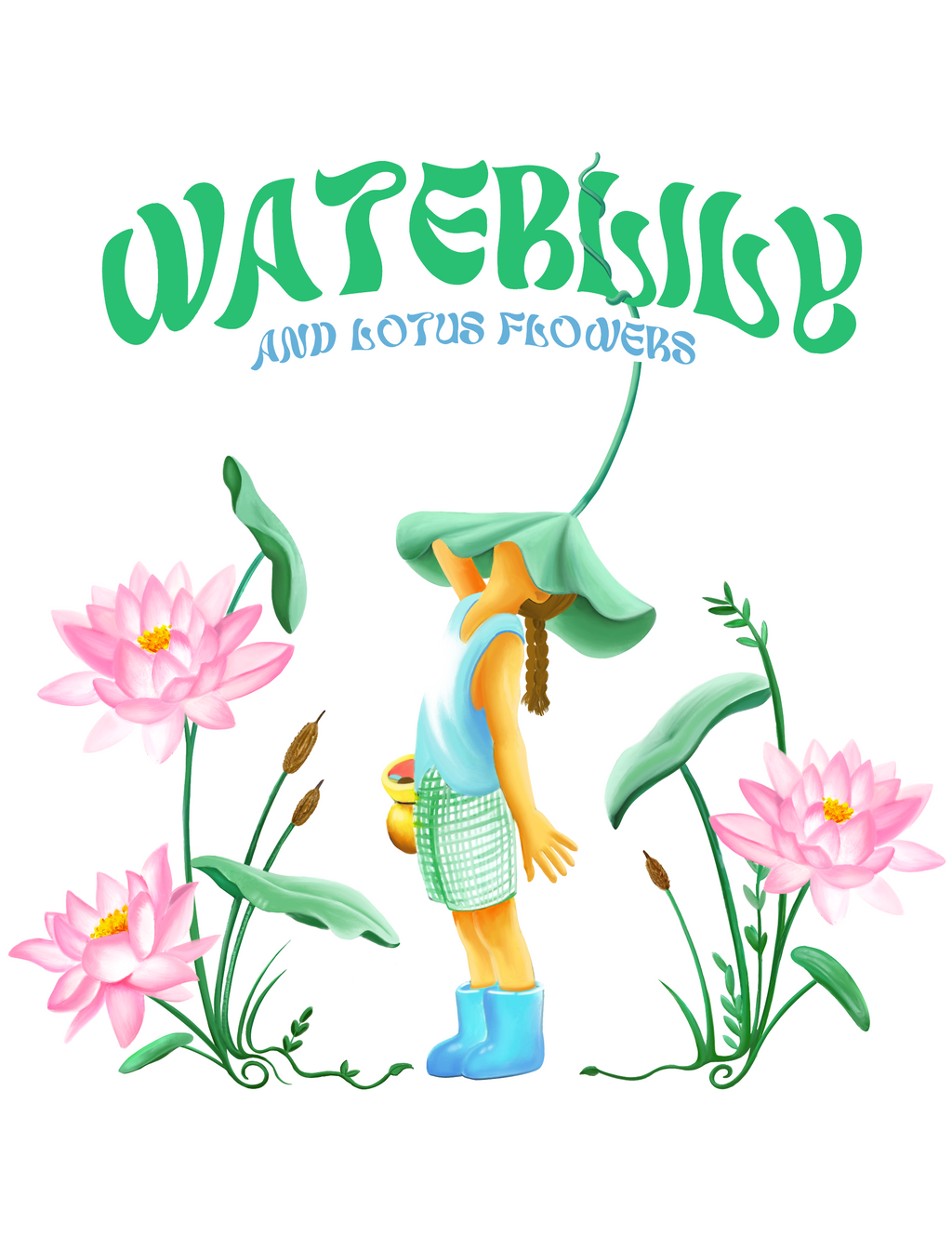 WaterIily, impression A4