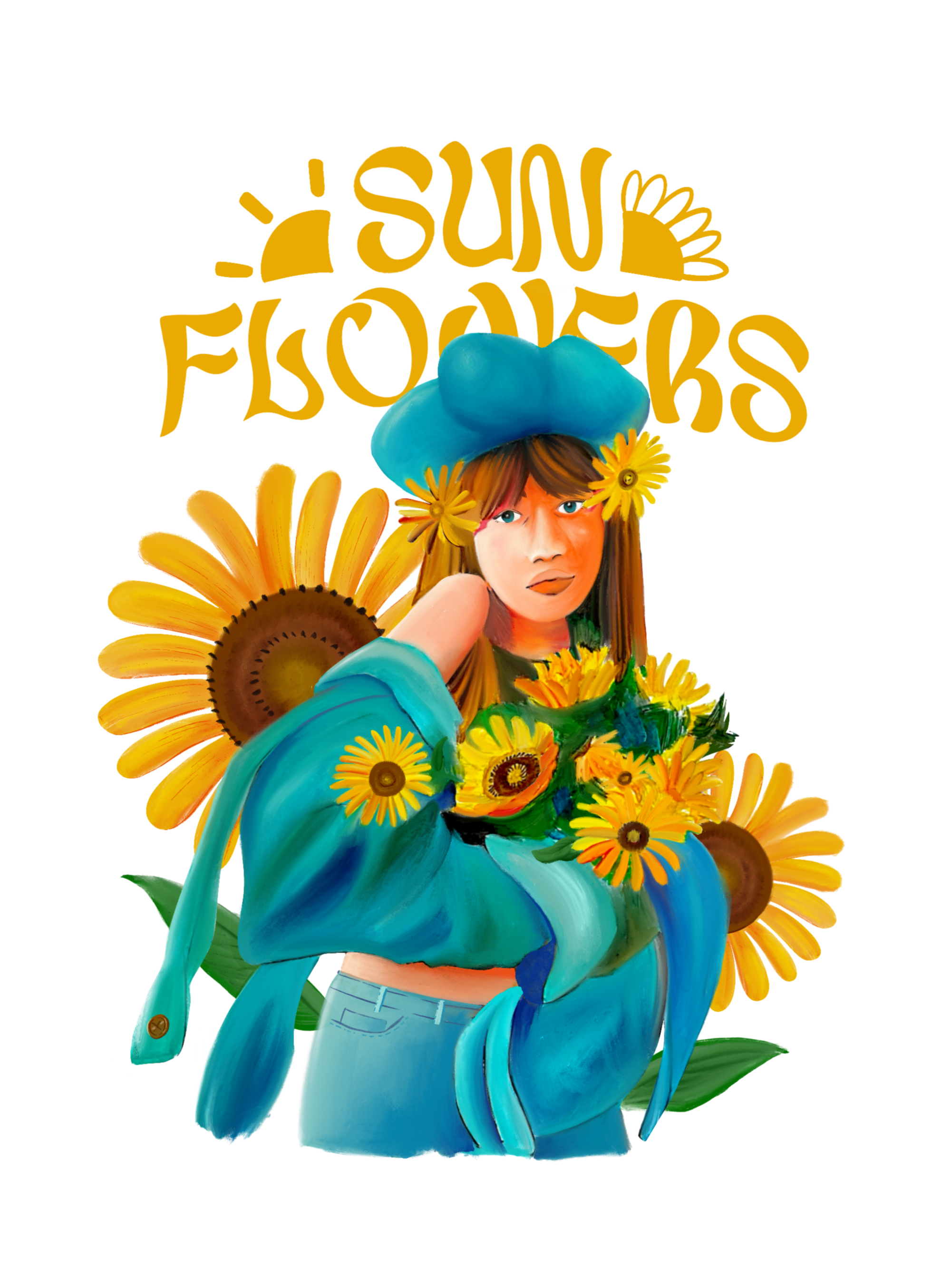 SunfIower, impression A4