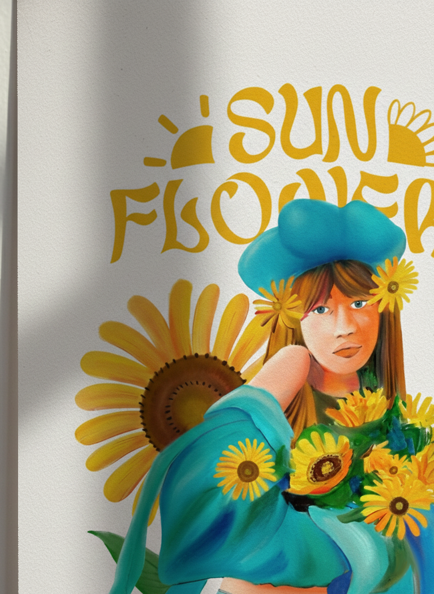 SunfIower, impression A4