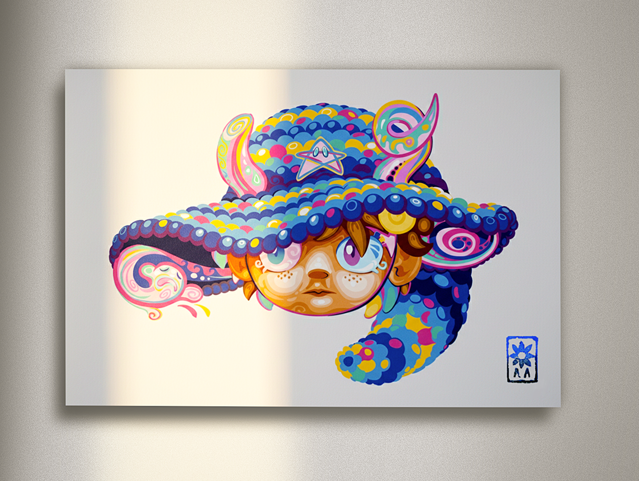 ensorcelé, impression A4