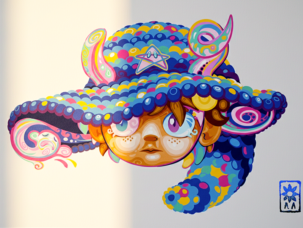 ensorcelé, impression A4