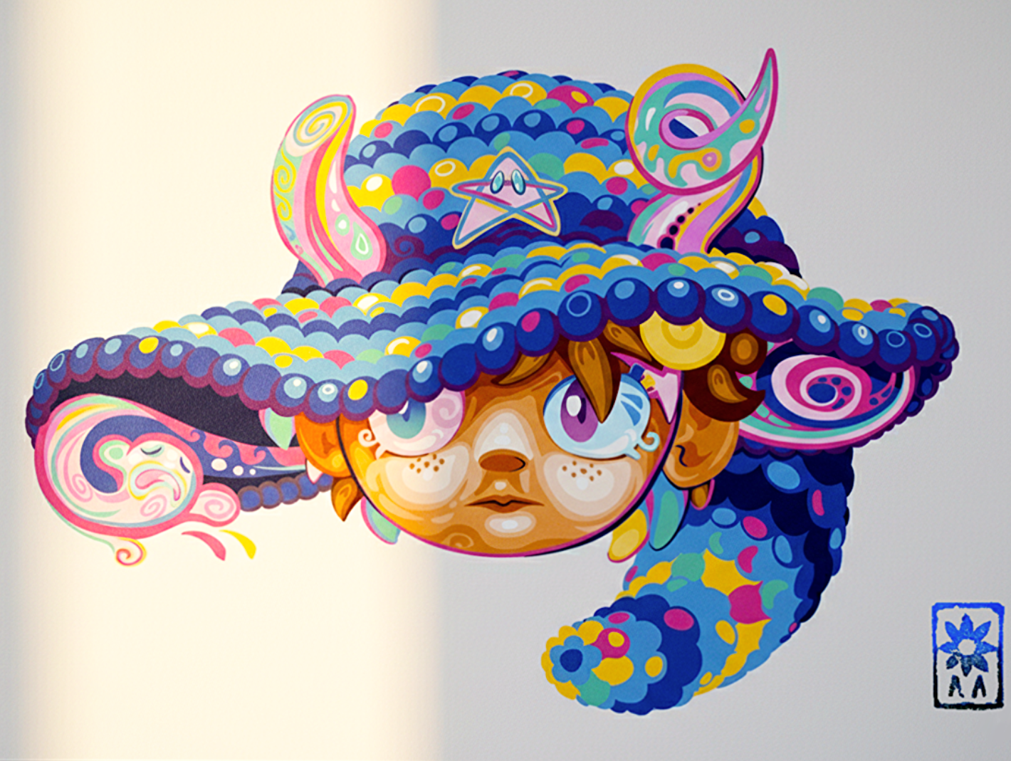 ensorcelé, impression A4