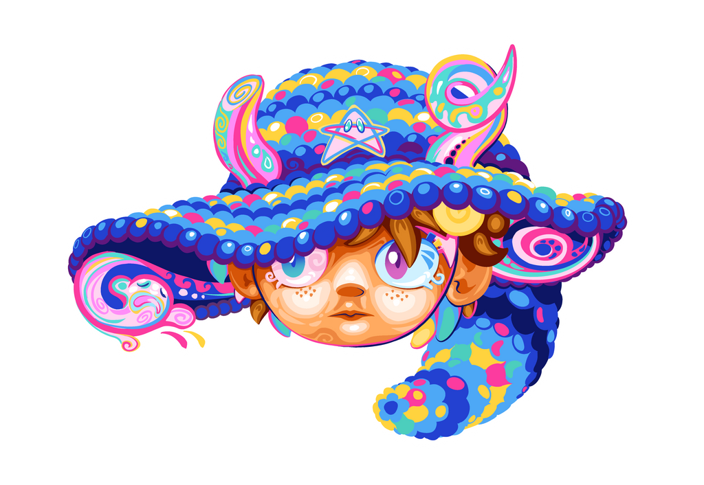 ensorcelé, impression A4