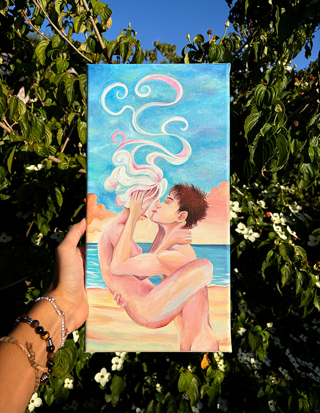 Amour 40x20cm