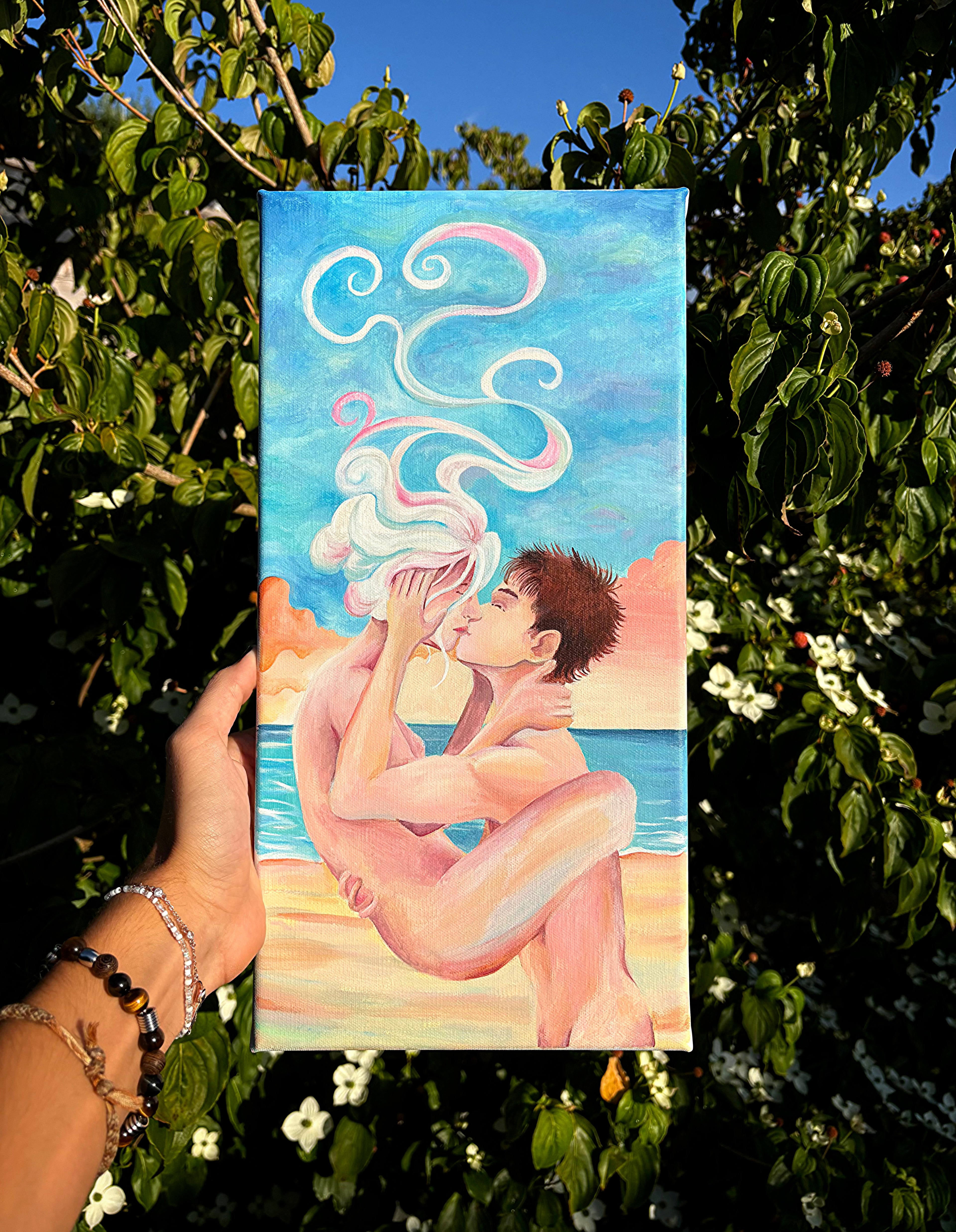 Amour 40x20cm