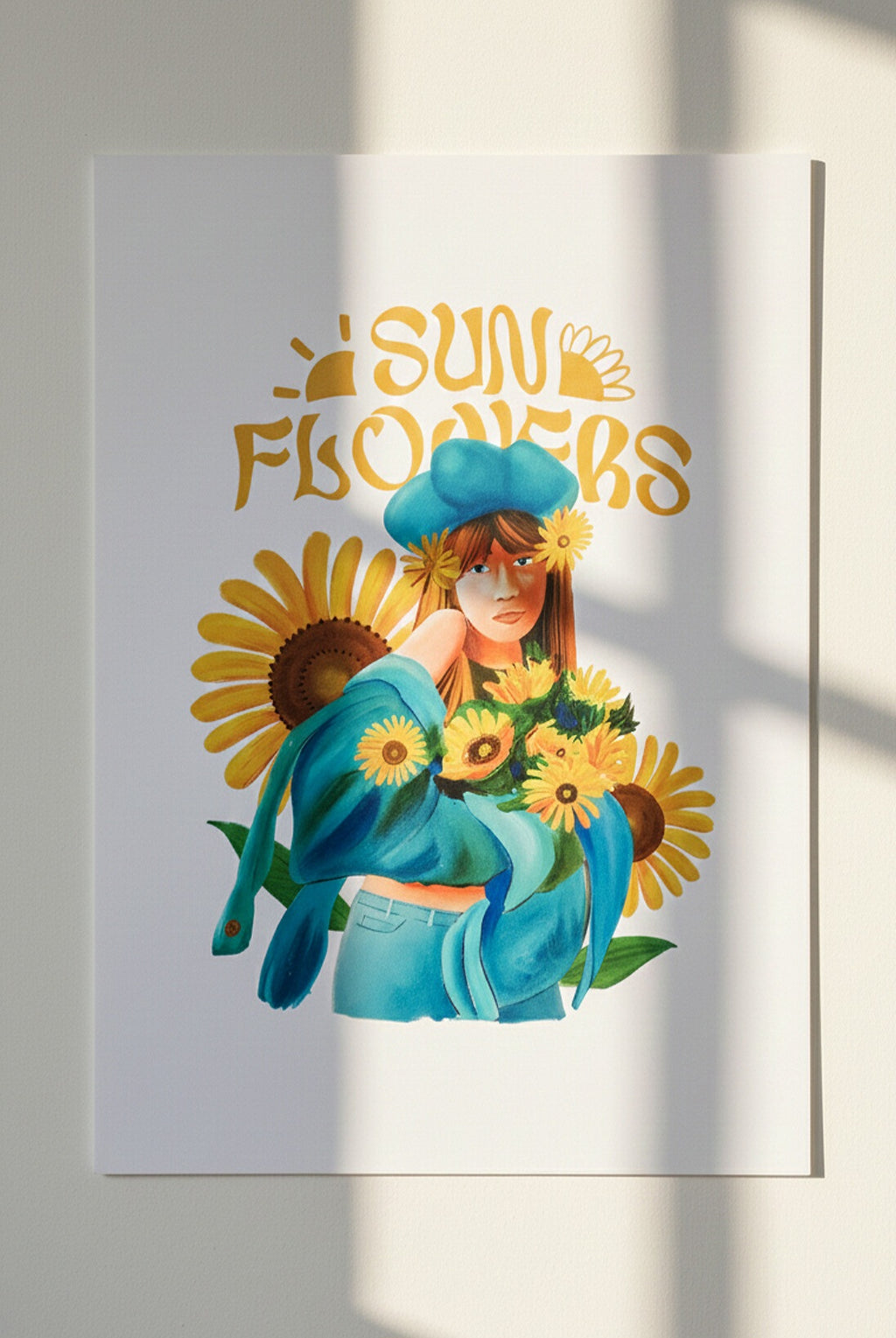 SunfIower, impression A4