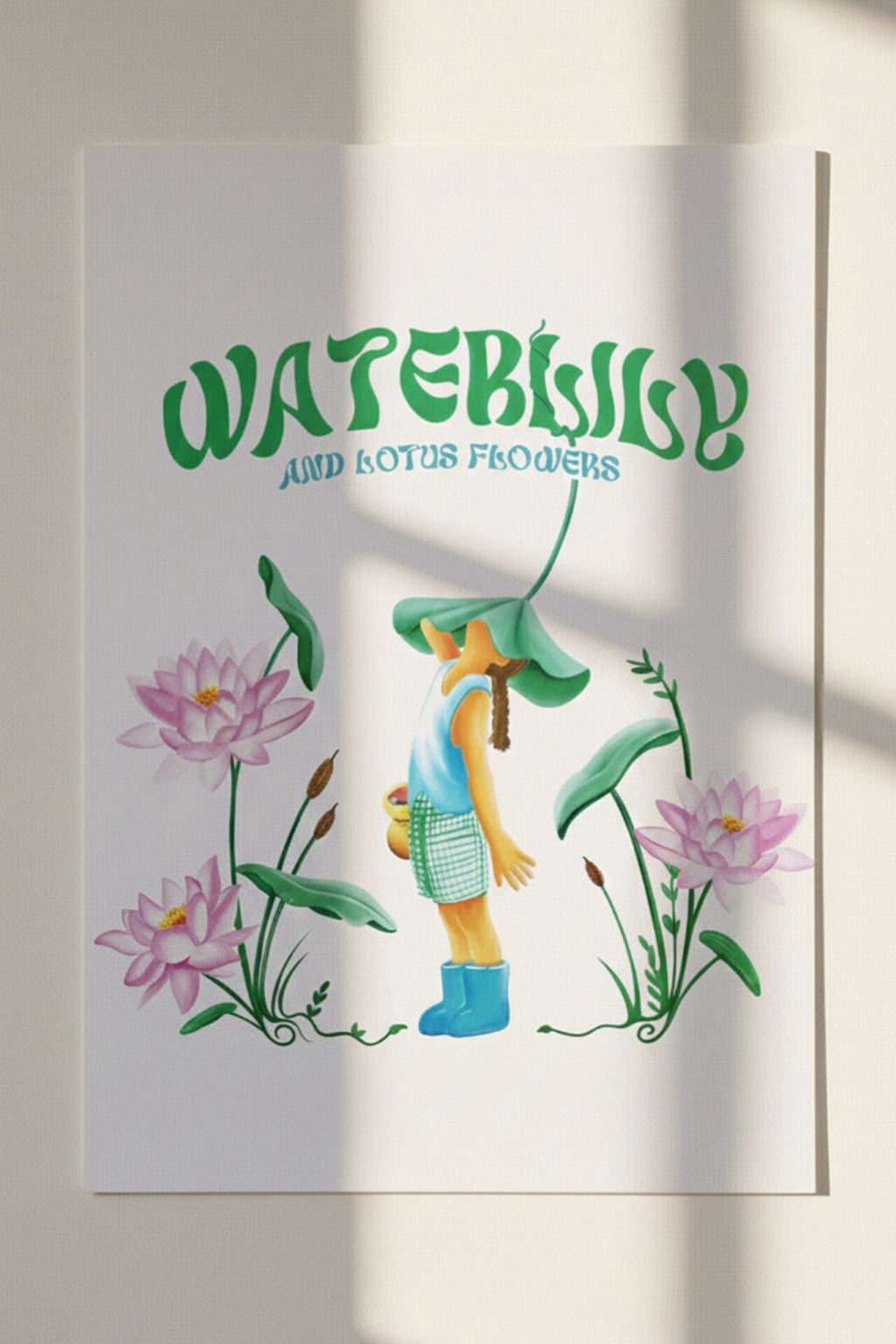 WaterIily, impression A4