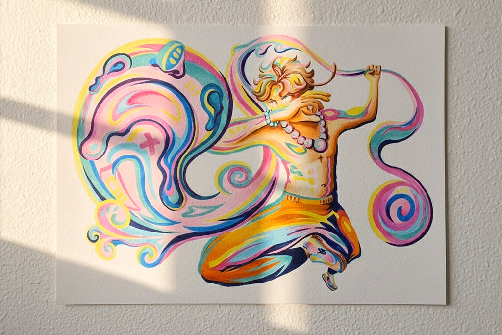 Chasseur de couleurs, impression A4