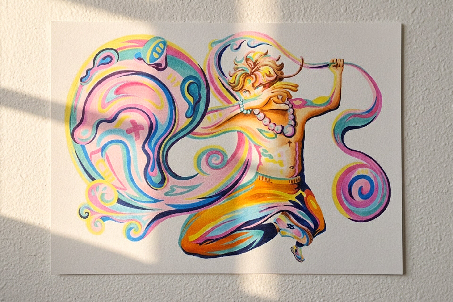 Chasseur de couleurs, impression A4