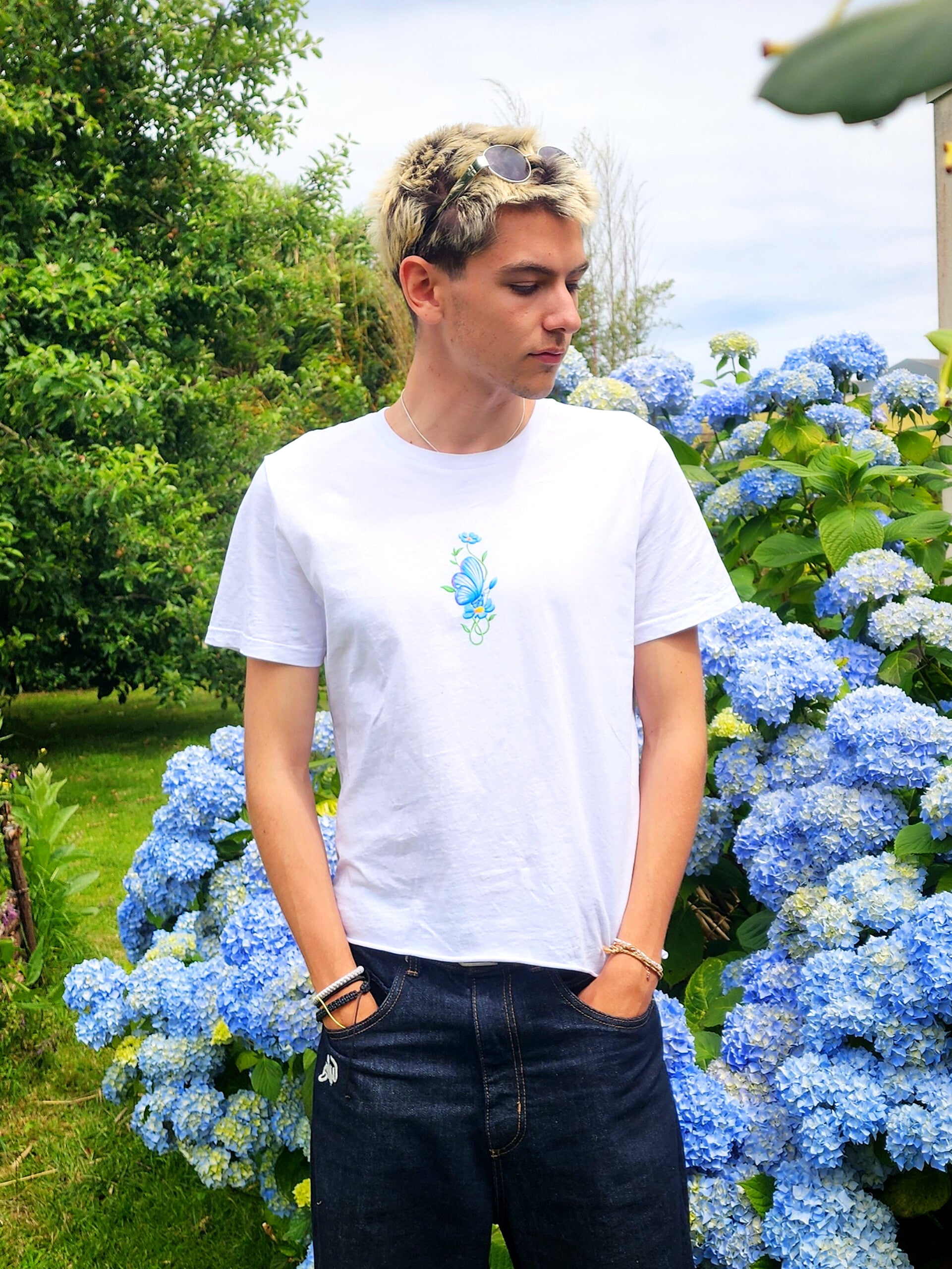 T-shirt Héron en coton bio