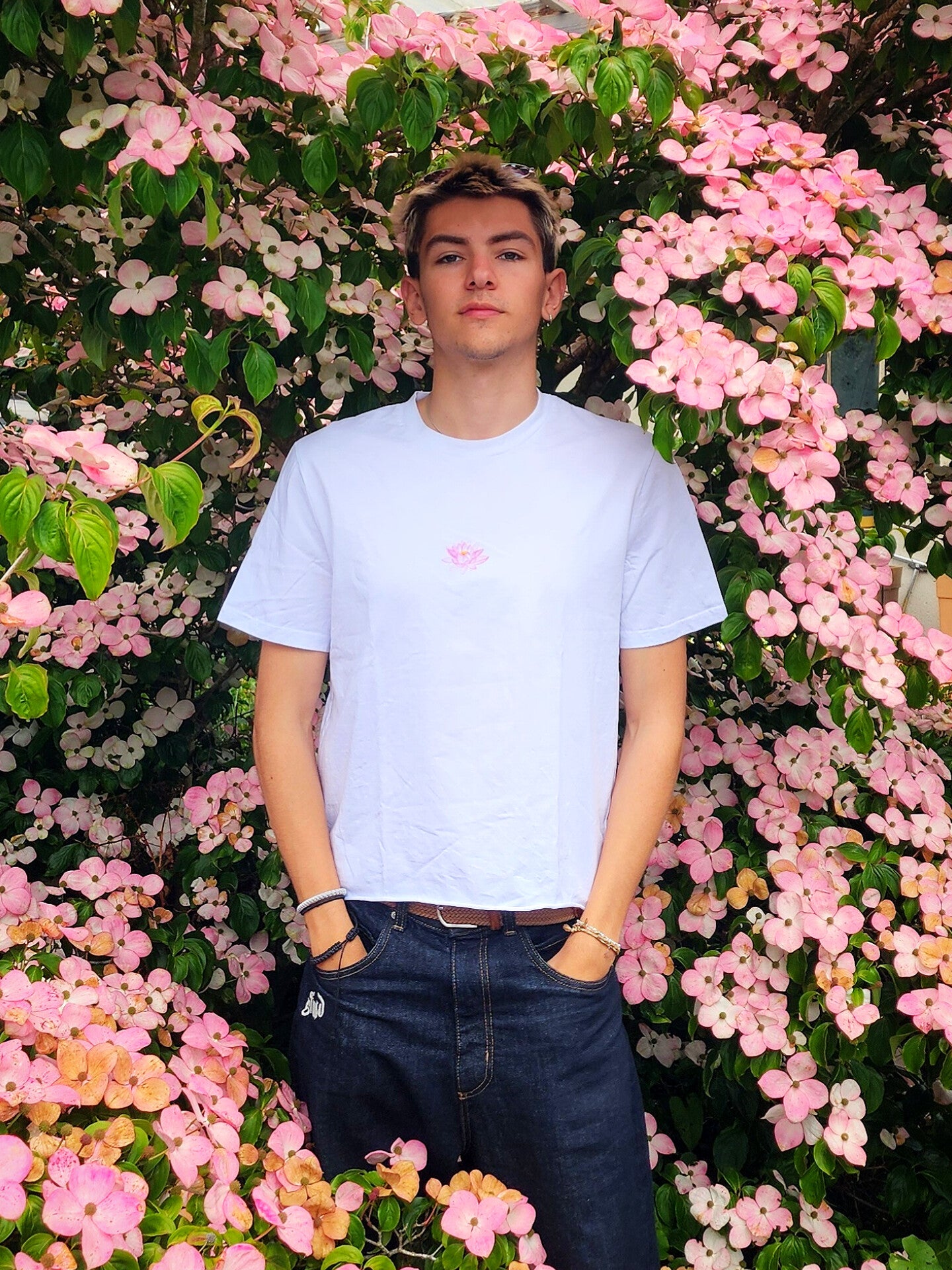 T-shirt WaterIily en coton bio