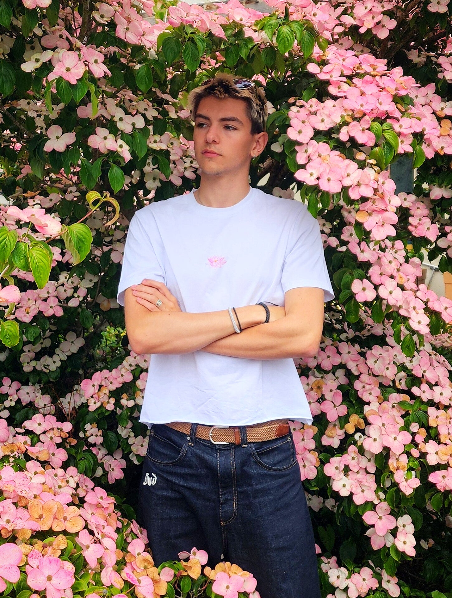 T-shirt WaterIily en coton bio