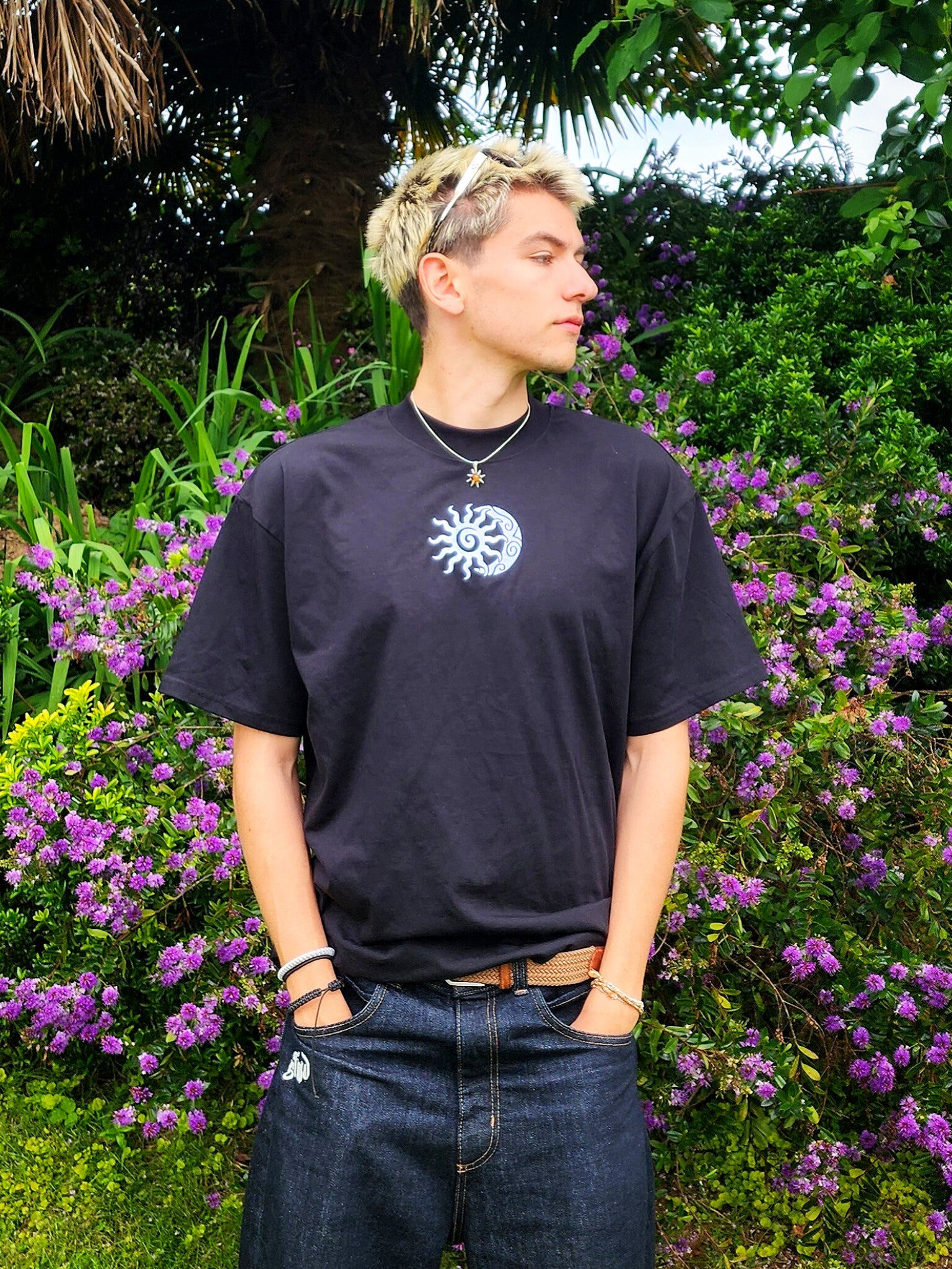 T-shirt sun & moon