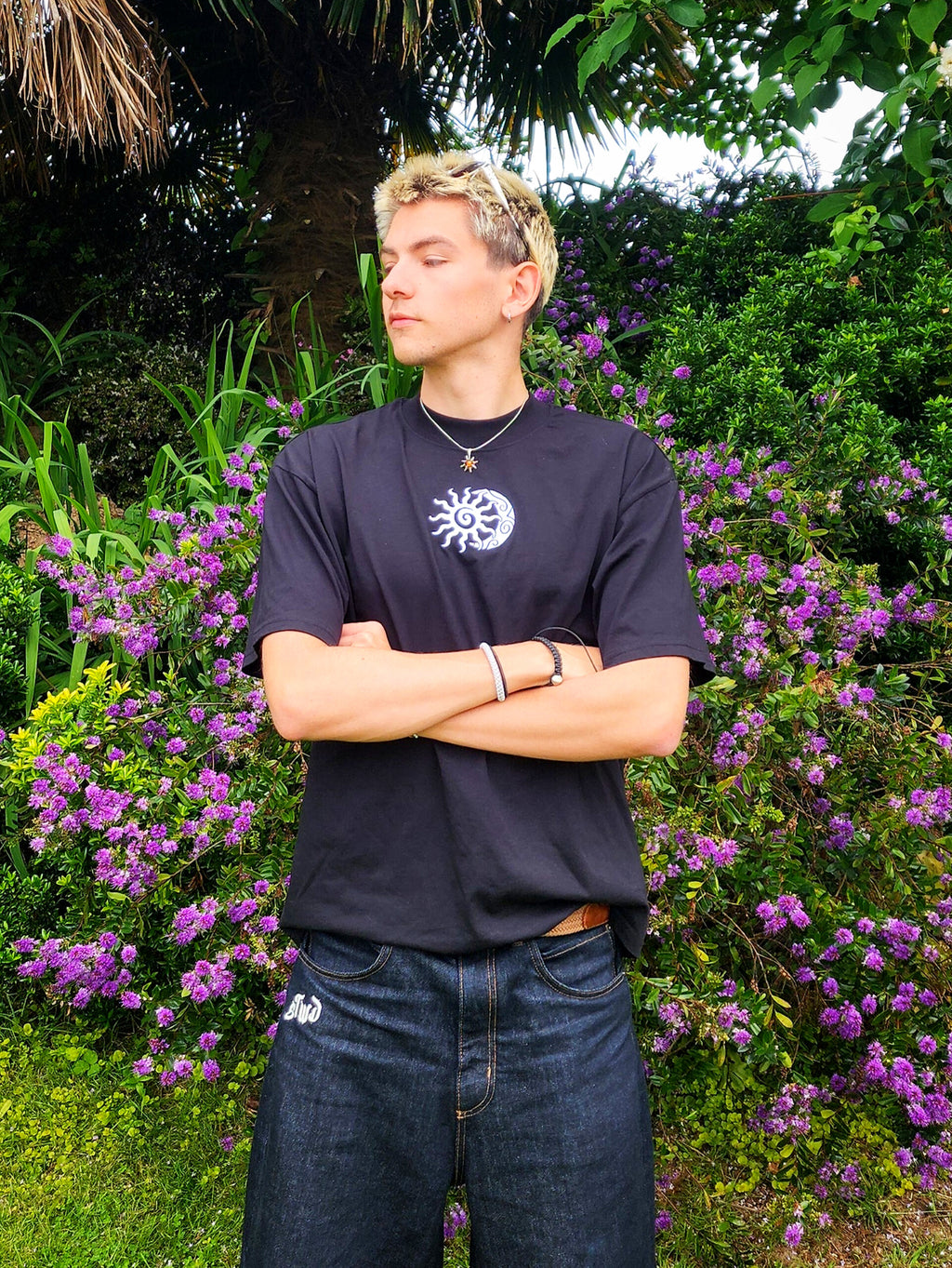 T-shirt sun & moon
