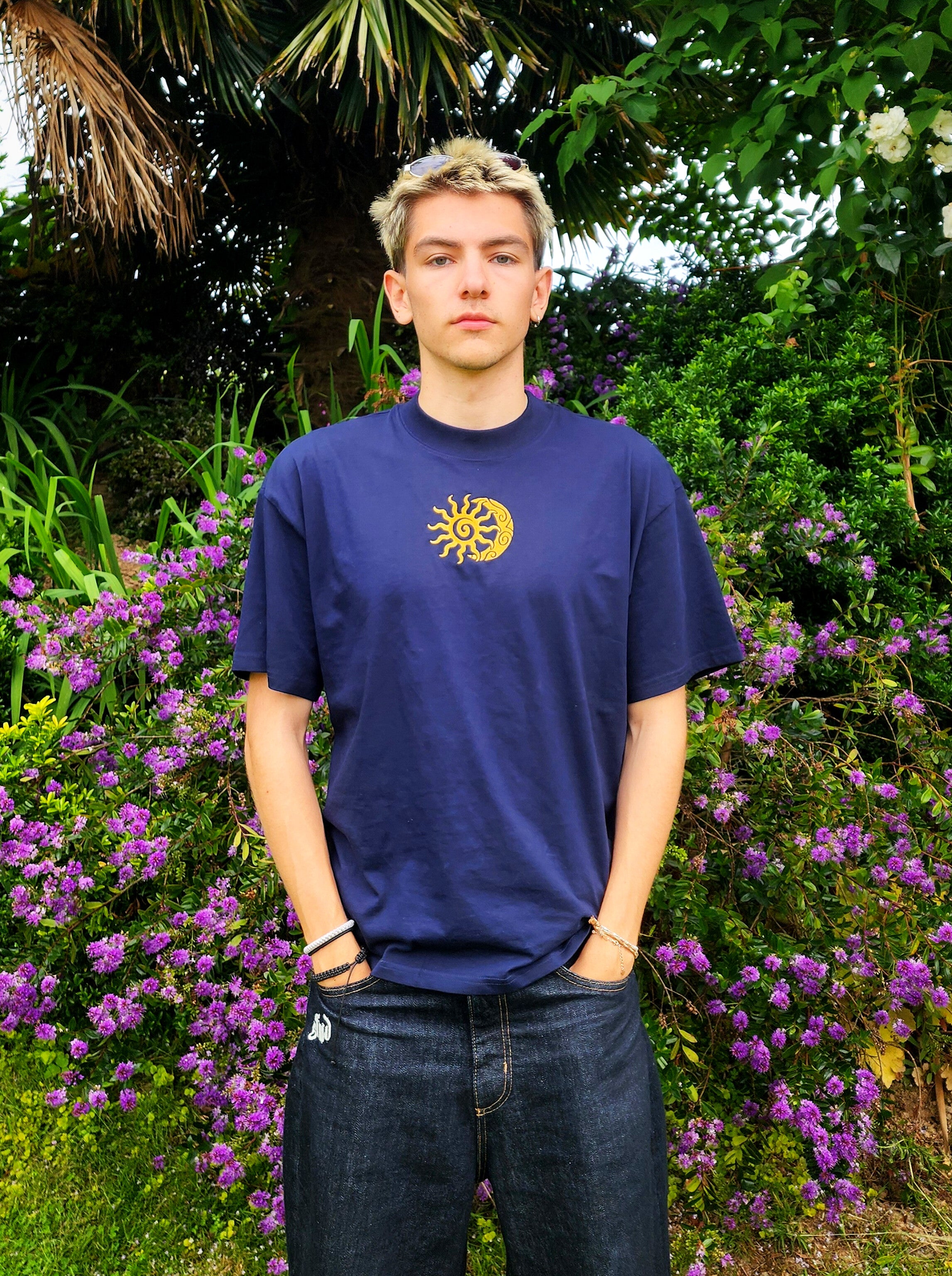 T-shirt sun & moon