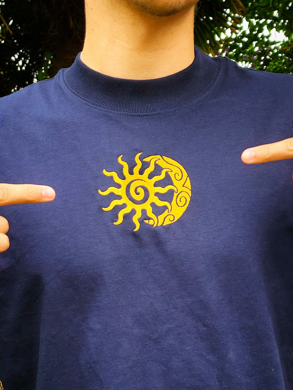 T-shirt sun & moon