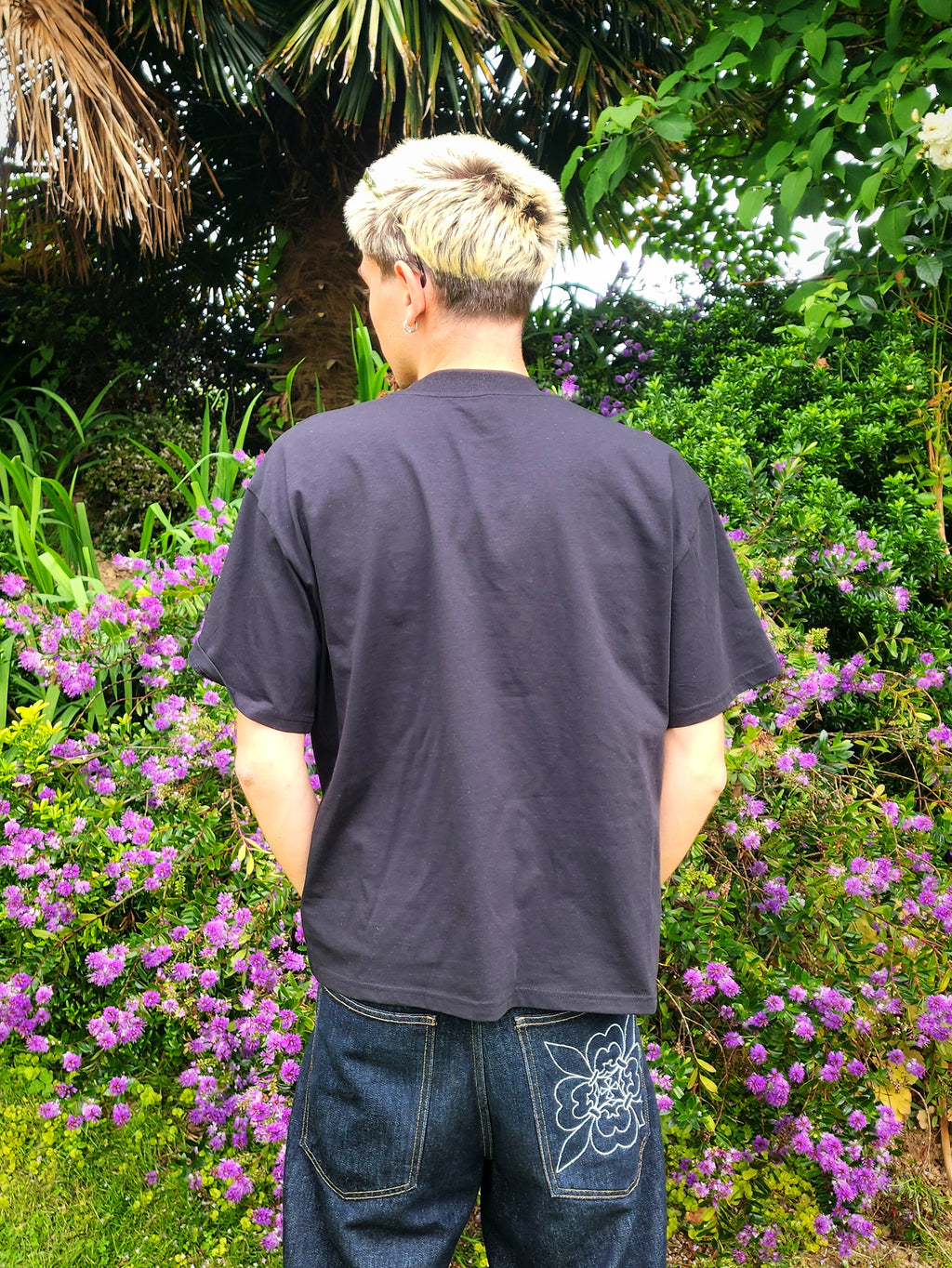 T-shirt sun & moon