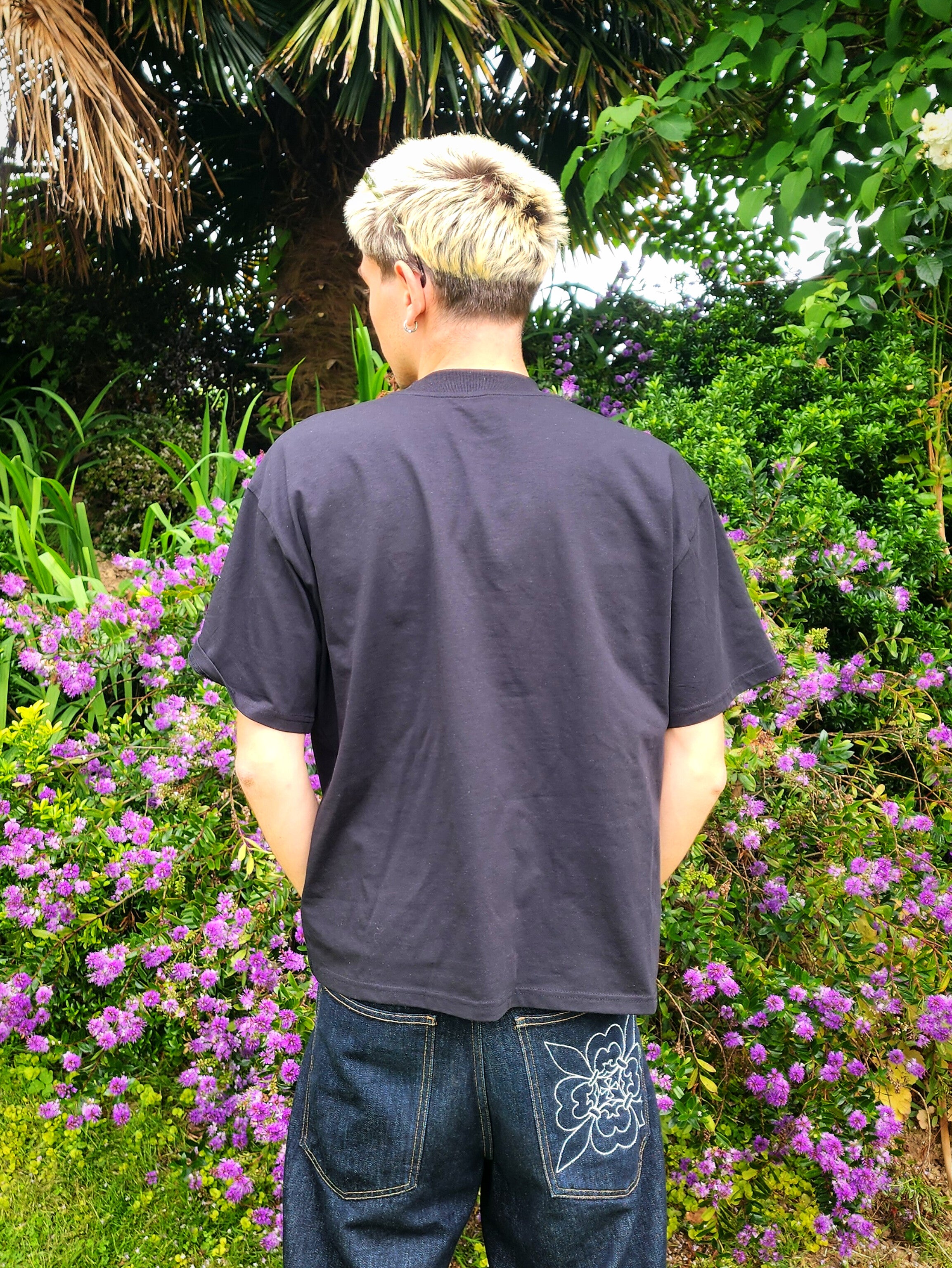 T-shirt sun & moon