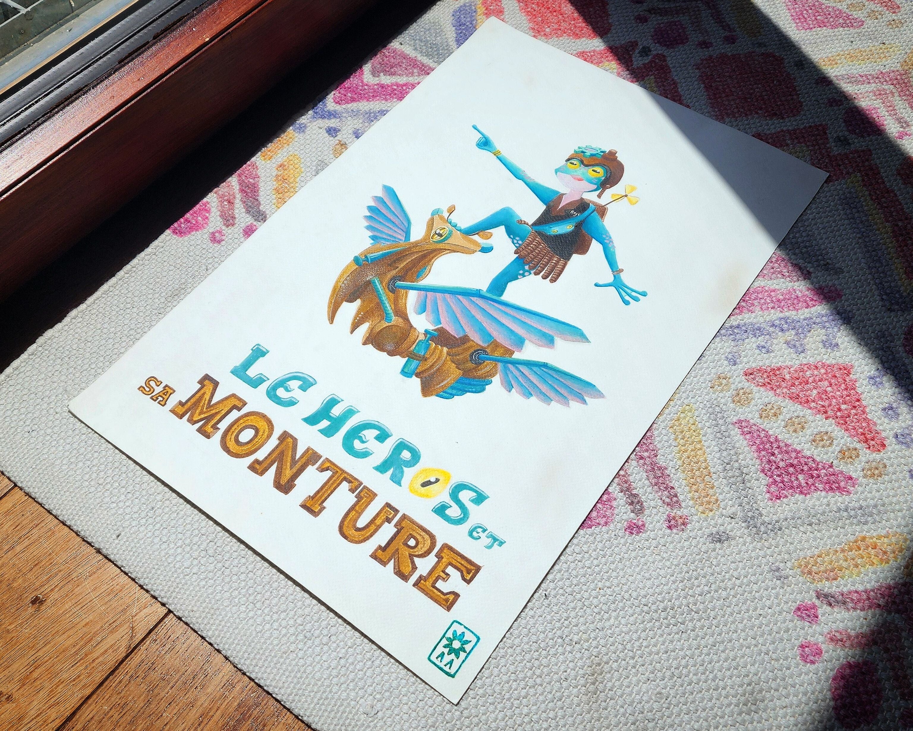 Le héros & sa Monture !
