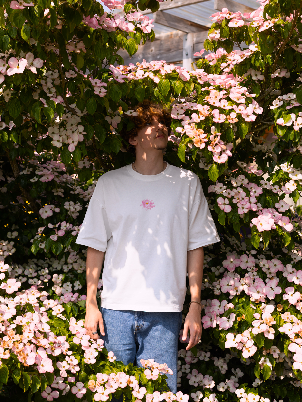 T-shirt WaterIily en coton bio